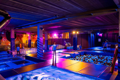 KoJump, le parc de trampolines couvert à Brétigny (91)