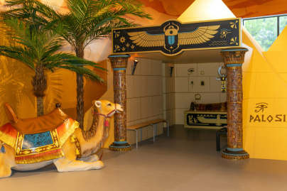 Palomano Story, l'aire de jeux pour voyager dans le temps, à Rueil-Malmaison (92)