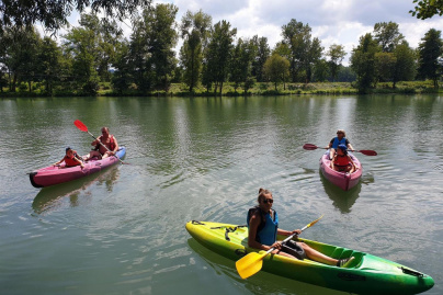 Bons plans : des cours et initiation au canoe, kayak et aviron gratuits à la Villette