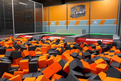 Trampoline parc Beauchamp