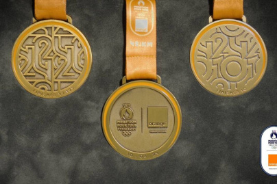 Médaille marathon pour tous 