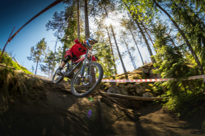 Victor Koretzky décroche l'argent en VTT cross-country