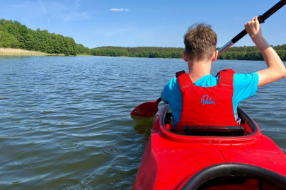 Canoepte, une balade sportive en canoë le long de l'Epte (95)