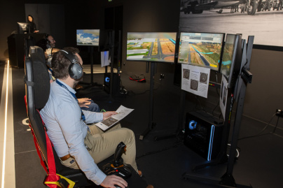 Musée de l'Air et de l'Espace :  découvrez Simupilote et les bases du pilotage