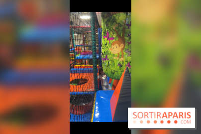 Ô'ptiloup, le parc de jeux couverts à Cormeille-en-Parisis (95)