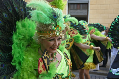 Carnaval de Luzarches (95) 2025 : défilé batucada, maquillage et spectacles pour enfants