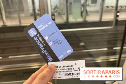 Le saviez-vous ? Votre pass Navigo vous permet de bénéficier de tickets de dépannage chaque année