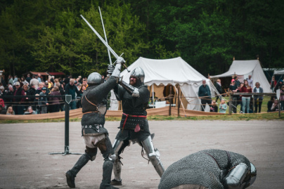Fête médiévale de la Saintt-Jean à Neuilly