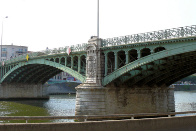 Pont ile saint denis
