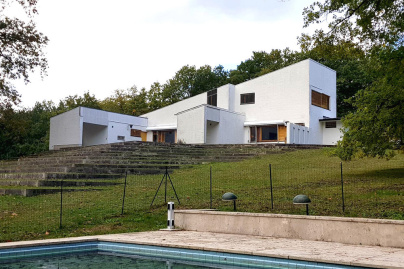 Maison Louis Carré, maison d'architecte à visiter dans les Yvelines