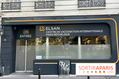 Centre vaccination Paris