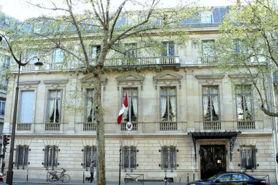 Ambassade du Pérou Paris