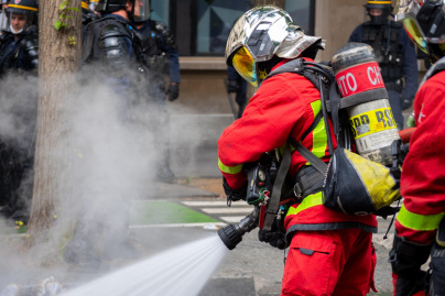 19e arrondissement : un incendie ne fait pas de blessé