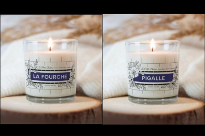 Une collection de bougies inspirée du métro parisien