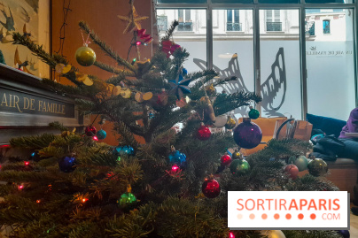Le Marché de Noël solidaire et engagé d'Un air de famille, dans le 10e