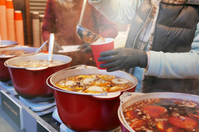 Le marché de Noël très gourmand de Champs Libres, dans le 12e arrondissement