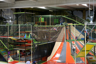 S'amuser comme des fous en famille au Wahoo Parc, l'aire de jeux couverte du 77