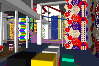 HAPIK, salle d'escalade