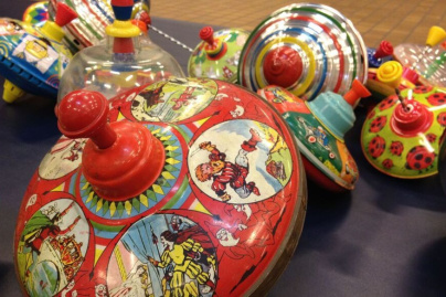 Festival de toupies de Marines