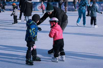 Patinoire éphémère Paris 13e