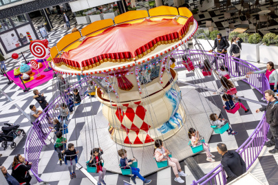 La fête foraine et les animations gratuites au One Nation Outlet, jusqu'au 8 mai 2023