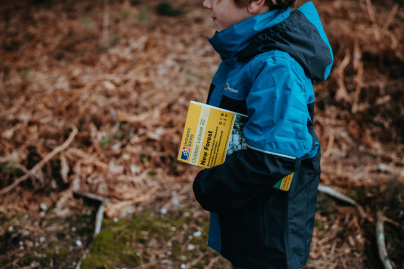 Jeu de piste forêt de la Grange