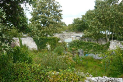 Mur à pêches Montreuil