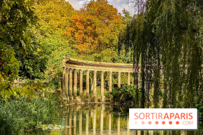Parc Monceau automne 