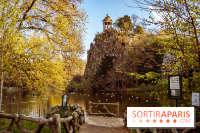 Parc Buttes Chaumont automne