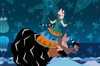 Sirocco et le royaume des courants d'air