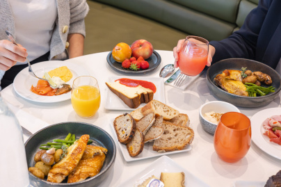 Le nouveau brunch locavore et à volonté d'Octave, le restaurant de la Seine Musicale