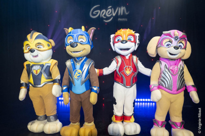 La Pat'Patrouille débarque au musée Grévin dès le mois de novembre