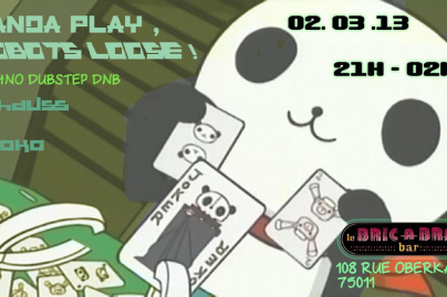 Panda Play, Robots Loose