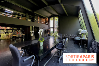 Studio de Frank Horvat - Journées du Patrimoine 2022