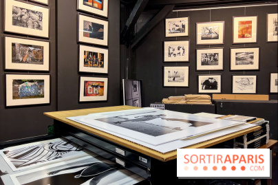 Studio de Frank Horvat - Journées du Patrimoine 2022