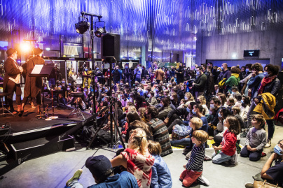 La Nuit des Petits à la Philharmonie