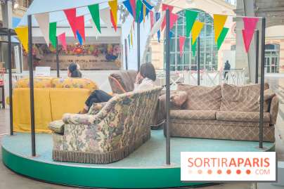 Foire foraine d'art contemporain, l'exposition ludique et immersive du 104 - nos photos