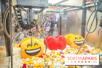 Foire foraine d'art contemporain, l'exposition ludique et immersive du 104 - nos photos