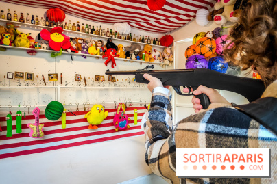 Foire foraine d'art contemporain, l'exposition ludique et immersive du 104 - nos photos