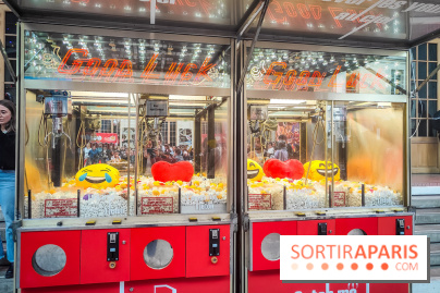 Foire foraine d'art contemporain, l'exposition ludique et immersive du 104 - nos photos