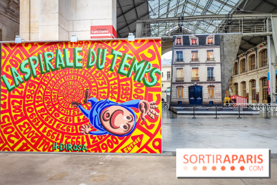 Foire foraine d'art contemporain, l'exposition ludique et immersive du 104 - nos photos