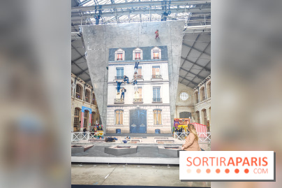 Foire foraine d'art contemporain, l'exposition ludique et immersive du 104 - nos photos