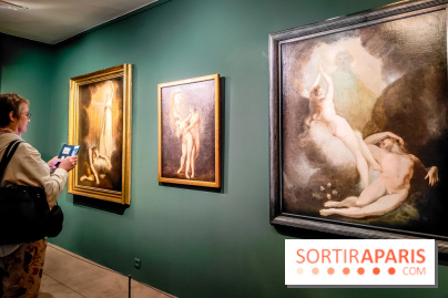 Füssli, entre rêve et fantastique : l'exposition de peintures du musée Jacquemart-André - nos photos