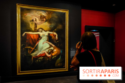 Füssli, entre rêve et fantastique : l'exposition de peintures du musée Jacquemart-André - nos photos