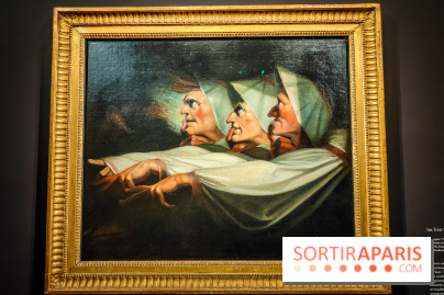 Füssli, entre rêve et fantastique : l'exposition de peintures du musée Jacquemart-André - nos photos