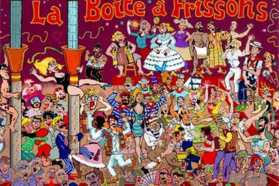 bal des célibataires
tango boite à frisson
saint valentin 2010