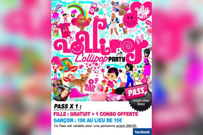 lollipop party
soirée janvier 
players