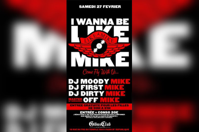 I wanna be like Mike
gibus