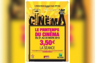 le printemps du cinéma 2010