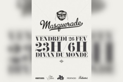 masquerade divan du monde 2010